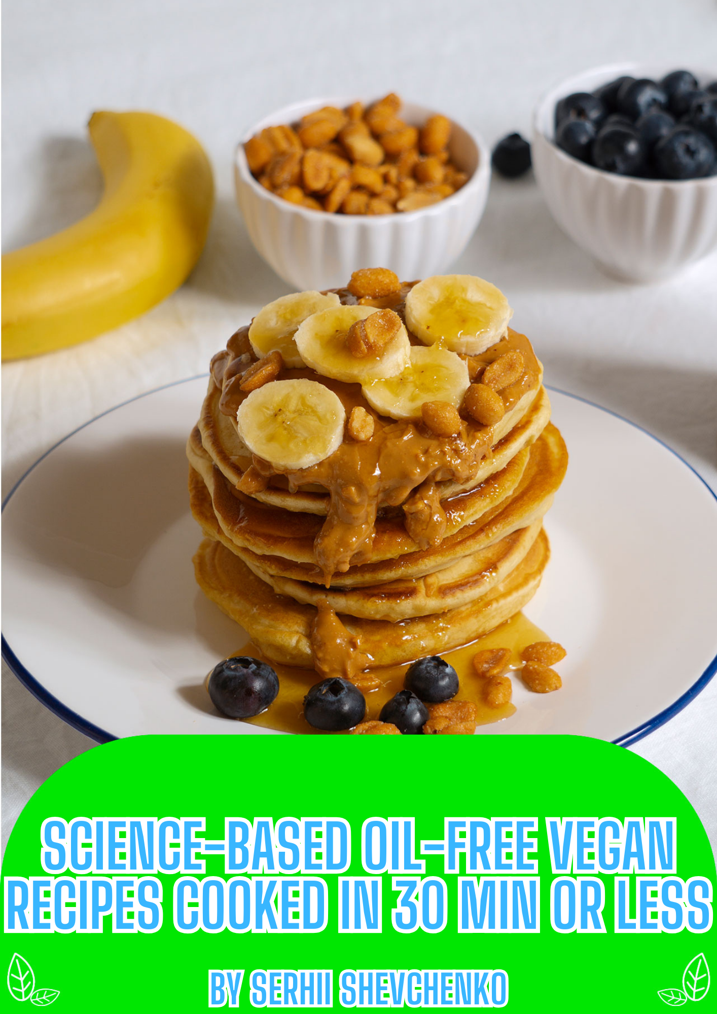Science-Based Vegan Recipes PDF Cover